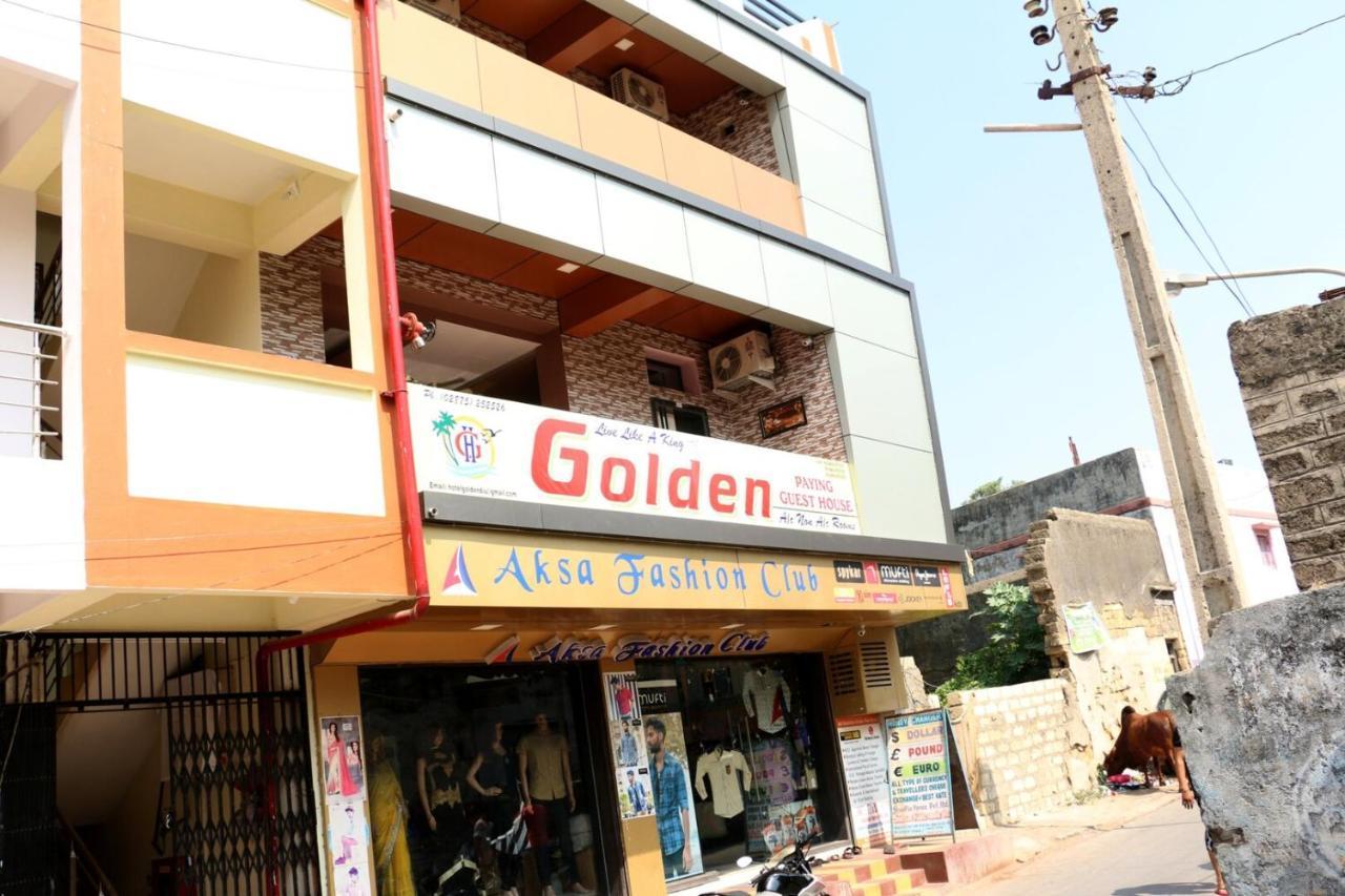 Golden Paying Guest House Diu Ngoại thất bức ảnh